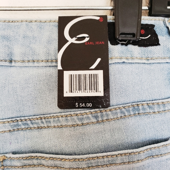 NWT Earl Jean Skinny Ankle Jeans - Picture 3 of 5